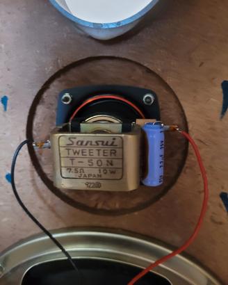 sansui sp-50 diffusori casse audio vintage