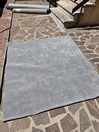 Tappeto grigio 175x160