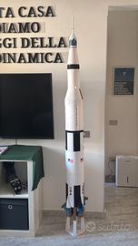 Saturn V in Scala 1:60 - Altezza 110 cm