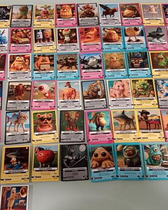 card skifidol italiano brainrot trading- universo 