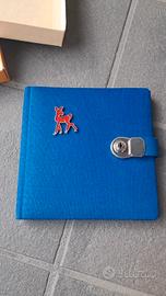 Diario segreto vintage anni '60-'70 blu