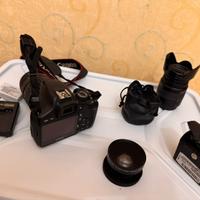 Fotocamera Pro Canon Eos 550D usata