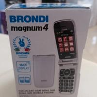 Brondi Magnum 4 Telefono Cellulare Maxi Display, T