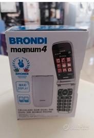 Brondi Magnum 4 Telefono Cellulare Maxi Display, T