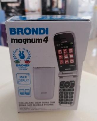 Brondi Magnum 4 Telefono Cellulare Maxi Display, T