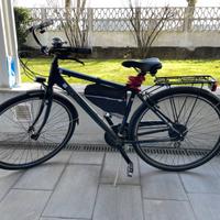 Bicicletta city bike DOUBLEZZ TRAVEL