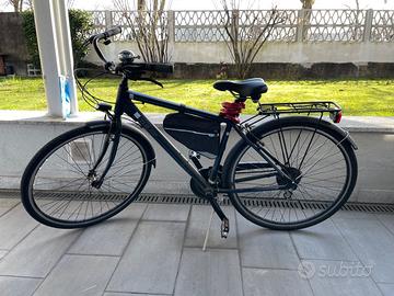 Bicicletta city bike DOUBLEZZ TRAVEL