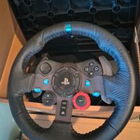 Volante logitech con pedaliera 