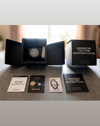 OMEGA SWATCH SNOOPY Moonphase Speedmaster 42mm