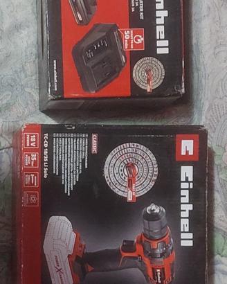 AVVITATORE EINHELL A  BATT CON BATT. E CAR BATT.