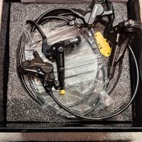 freni con dischi Shimano mt 4 pistoni