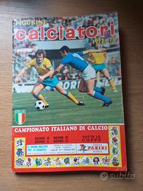 Album  figurine calciatori panini 1972,73 completo