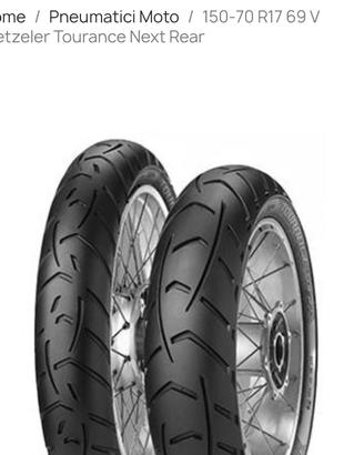 Pneumatico Posteriore Moto