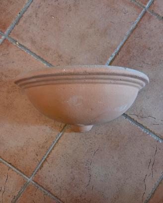 coppia applique terracotta Impruneta Mariani