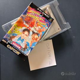 Street Fighter II Turbo - Super Famicom Giapponese