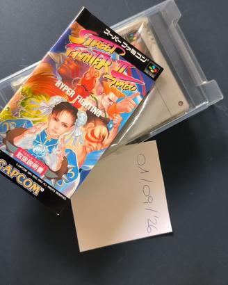 Street Fighter II Turbo - Super Famicom Giapponese