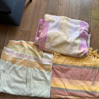 3x asciugamani mare vecchi