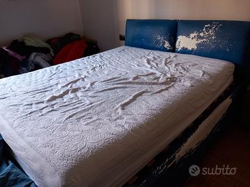 Letto matrimoniale contenitore