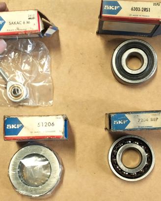 lotto cuscinetti SKF