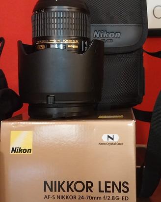 Nikkor 24-70mm AF-S f 2,8 G ED