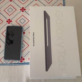 Samsung Galaxy Tab S10 FE+ 5G 12/256GB + Tastiera