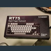 Tastiera Switch Magnetici. Silenziosa