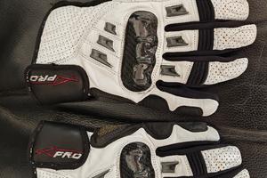 Guanti moto A-pro