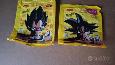 K5151-Bustine Dragon Ball Goku-Vegeta Noodles