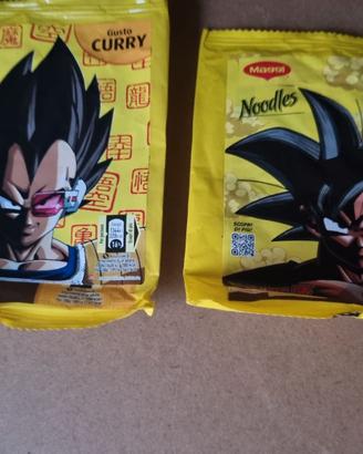 K5151-Bustine Dragon Ball Goku-Vegeta Noodles