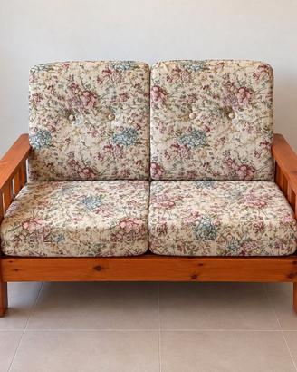 DIVANO IN LEGNO