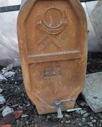 botte cemento 100 litri