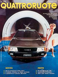 Rivista Quattroruote dicembre 1982