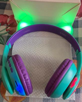 Cuffia bluetooth 