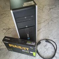 Computer fisso i7 con GTX 1050 (trattabile)