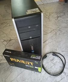 Computer fisso i7 con GTX 1050 (trattabile)