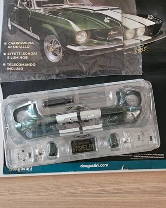 Ford Mustang 67 Shelby - Fascicolo 1 DeAgostini