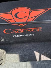 Subwoofer cadence