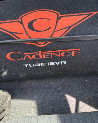 Subwoofer cadence
