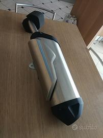 Scarico originale Triumph Tiger Abs800 2014