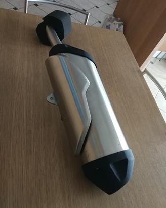 Scarico originale Triumph Tiger Abs800 2014