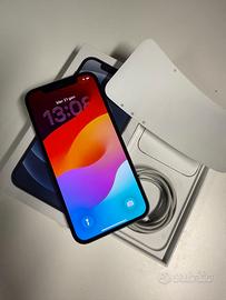 Iphone 12 64GB Black - Batteria 100% no graffi