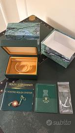 scatola orologio rolex submariner 16610