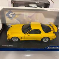 Mazda rx7 1:18 solido