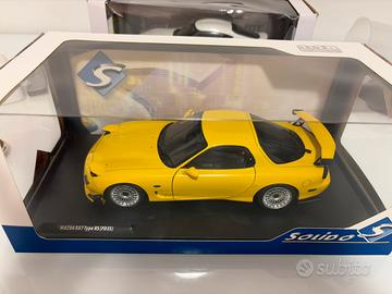 Mazda rx7 1:18 solido