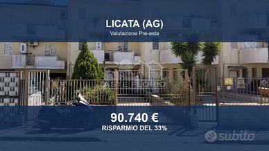 Immobile in asta di 226 m² con box auto a Licata