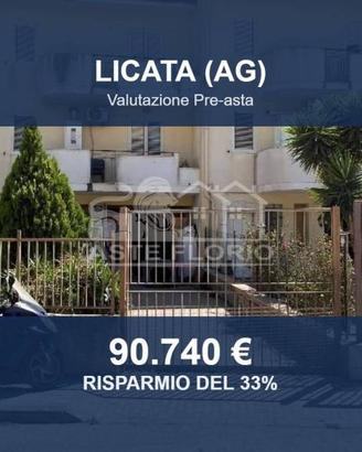 Immobile in asta di 226 m² con box auto a Licata