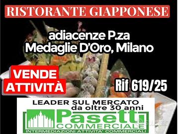 RISTORANTE Giapponese Piazza Medaglie D' Oro