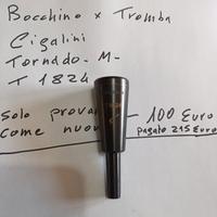bocchino x tromba cigalini tornado m