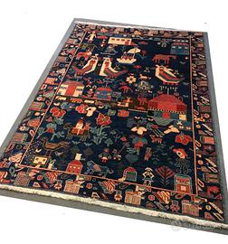 tappeto persiano Azari originale fatto a mano 