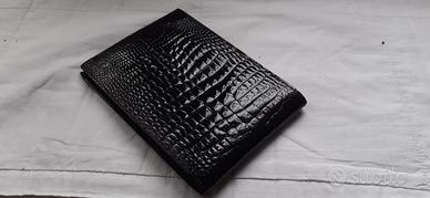 portafoglio coccodrillo